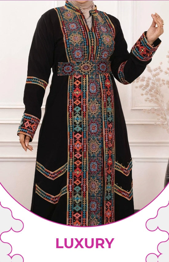 Luxury-Istekbal Abaya Collection