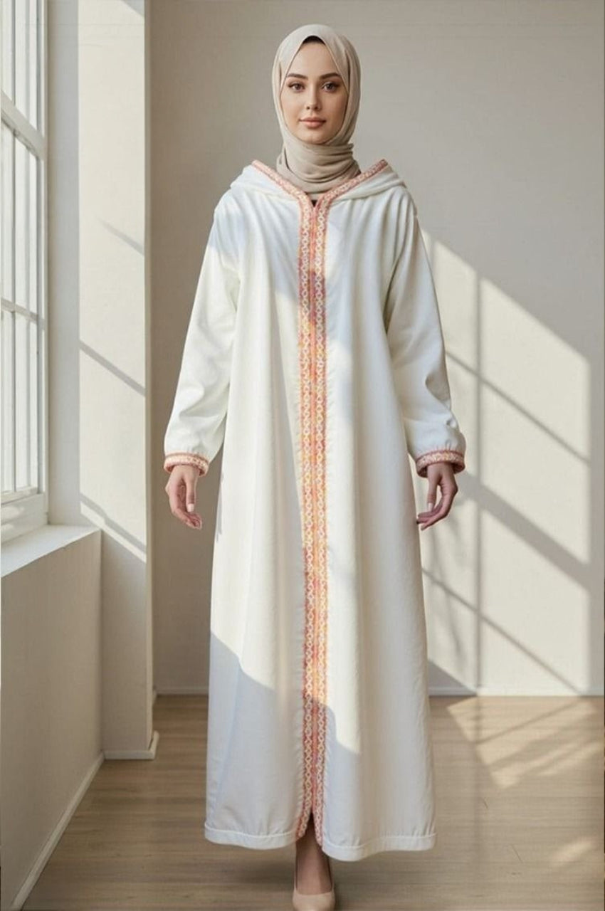 Abaya With Hood (6 Colors)