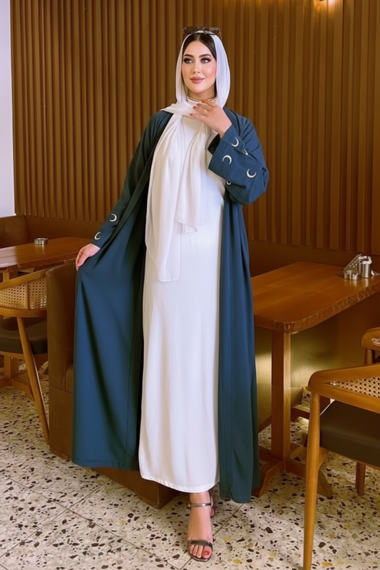 Light Crescent Kaftan