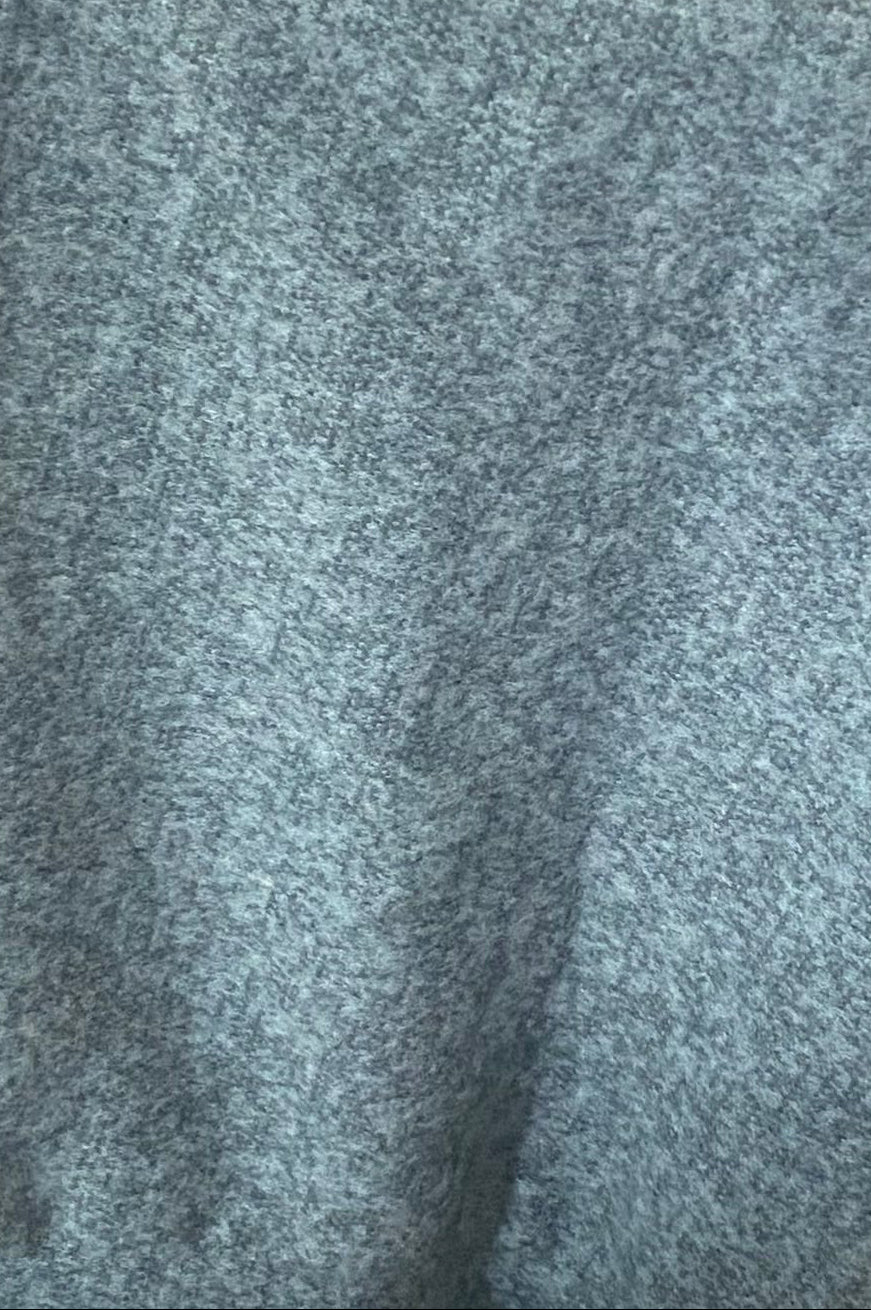 Embroidered Layered Winter Dress