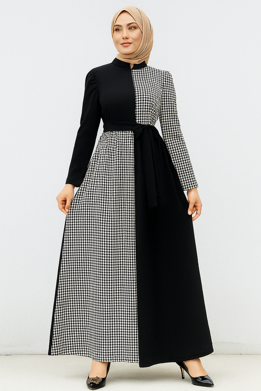 Tweed Winter Dress