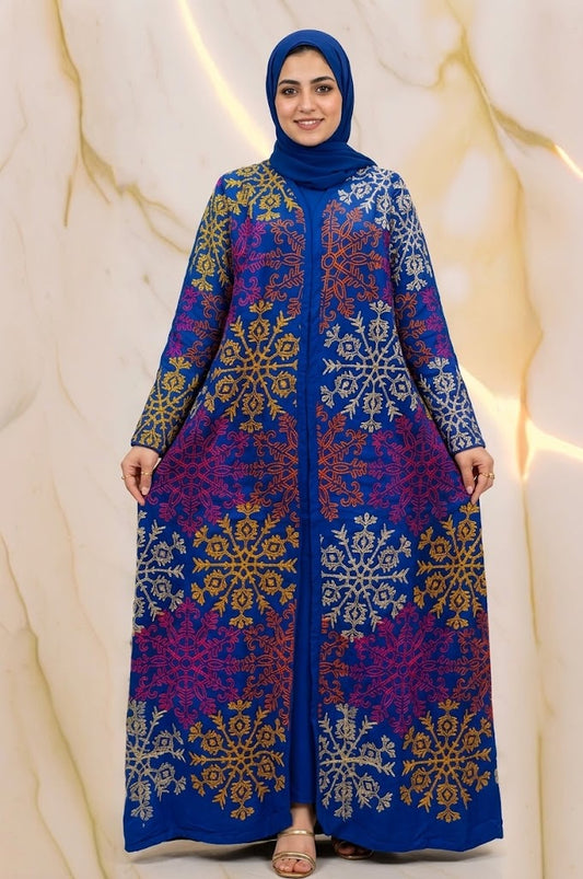 Embroidery Luxury Abaya