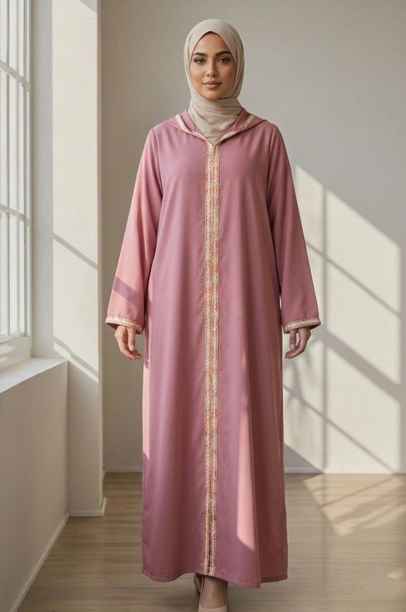 Abaya With Hood
