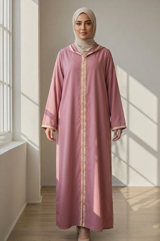 Abaya With Hood