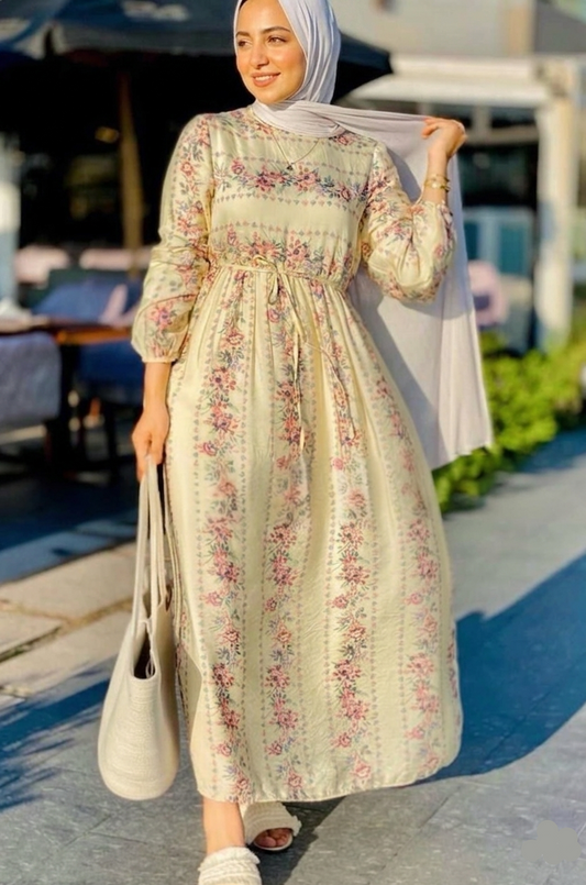 Summer flory Dress