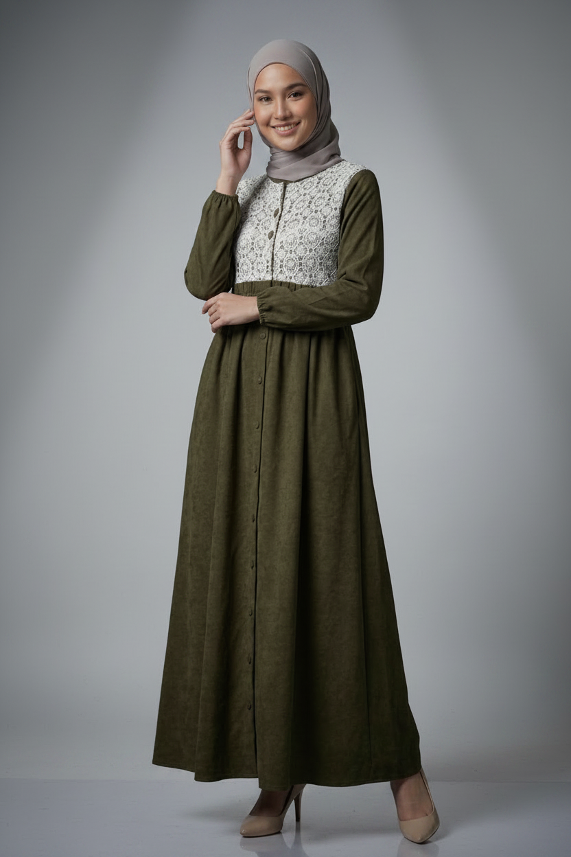 Gupeir Suede Dress