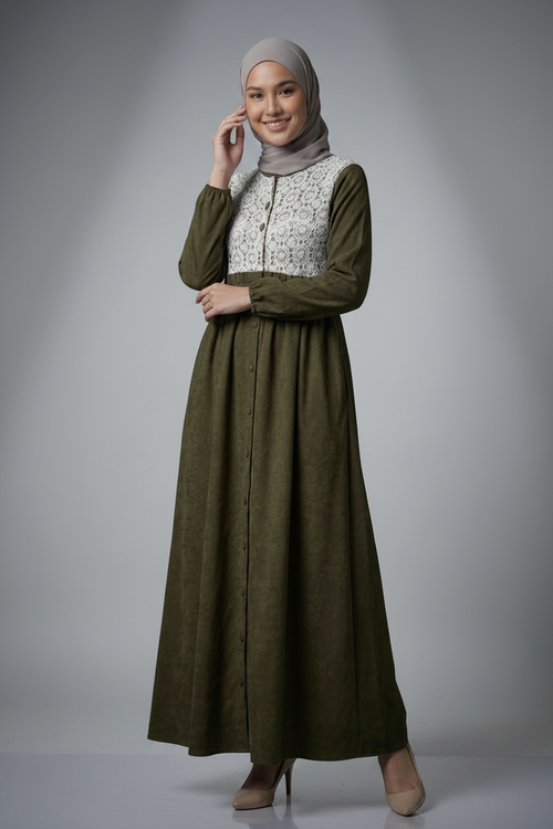 Gupeir Suede Dress