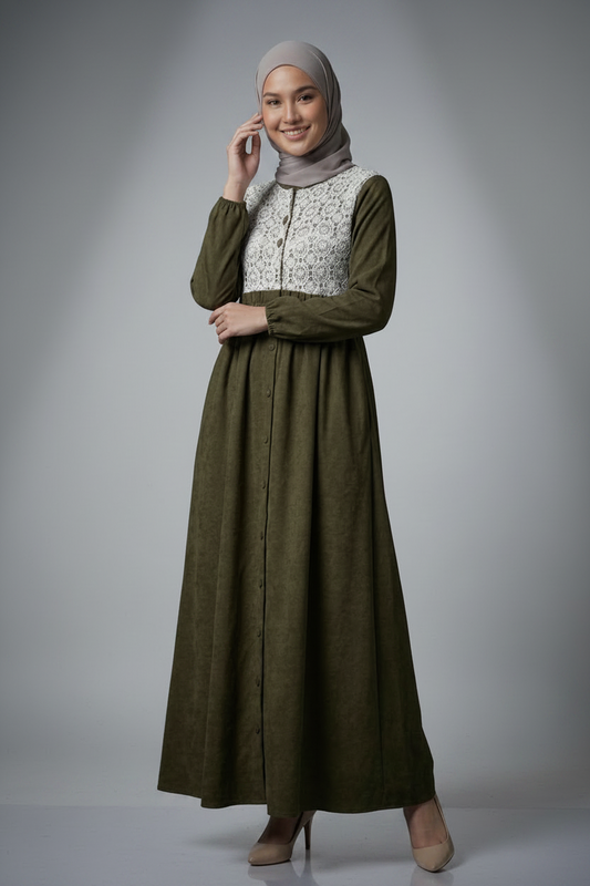 Gupeir Suede Dress