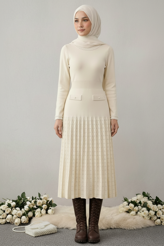 Pearl Dress/Tunic - Beige