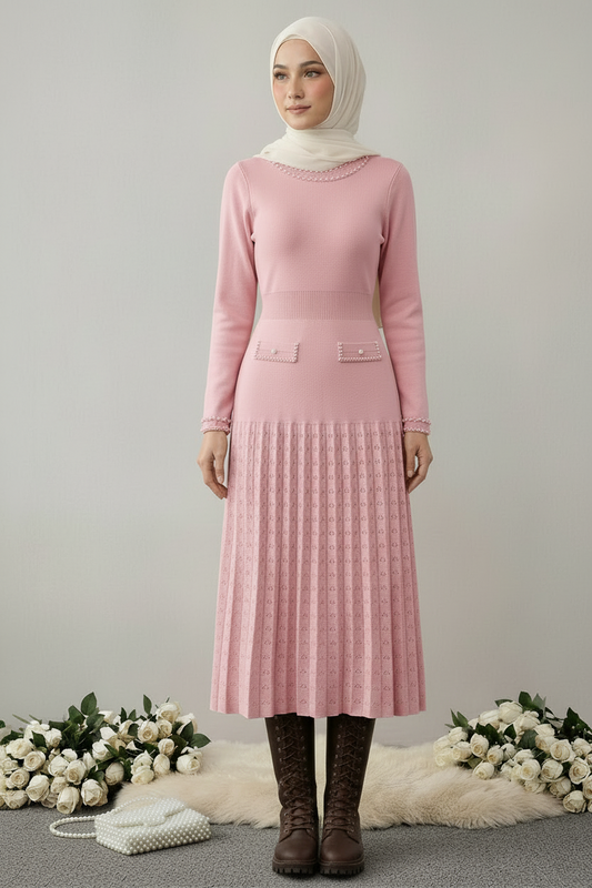 Pearl Dress/Tunic - Pink