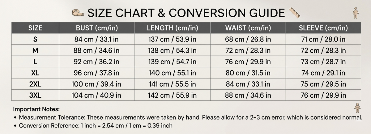 Size guide