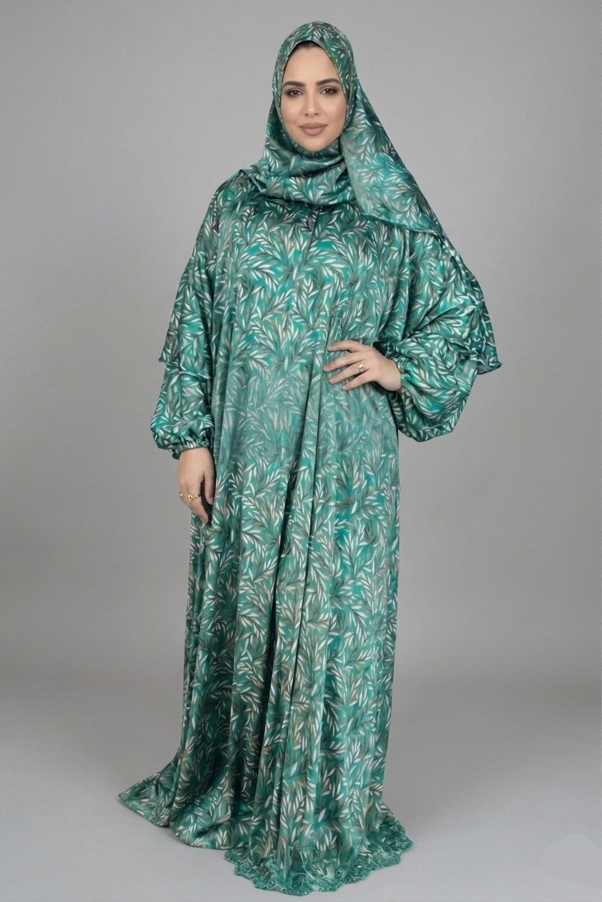 Printed Prayer Dress