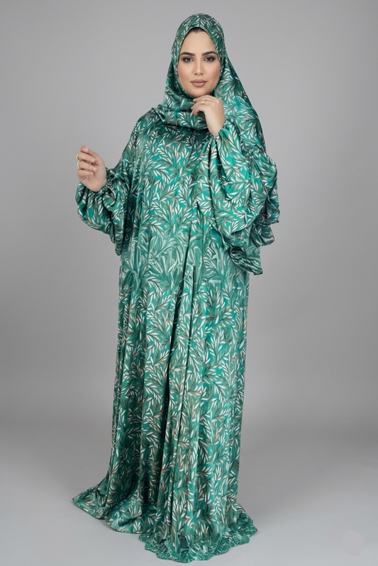 Printed Prayer Dress