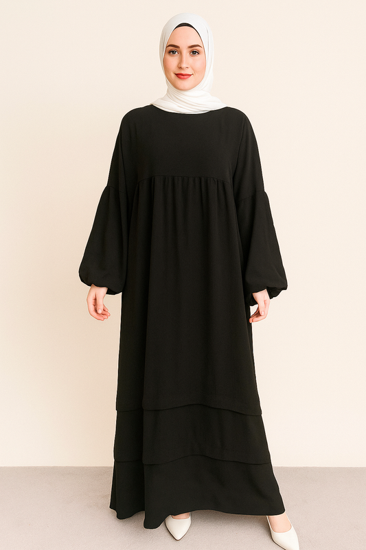 Plain Abaya