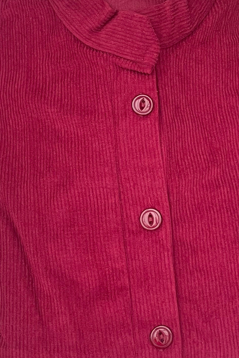 Embroided Layered Dress - Dark Red