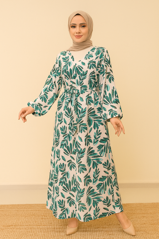 Printed Dress