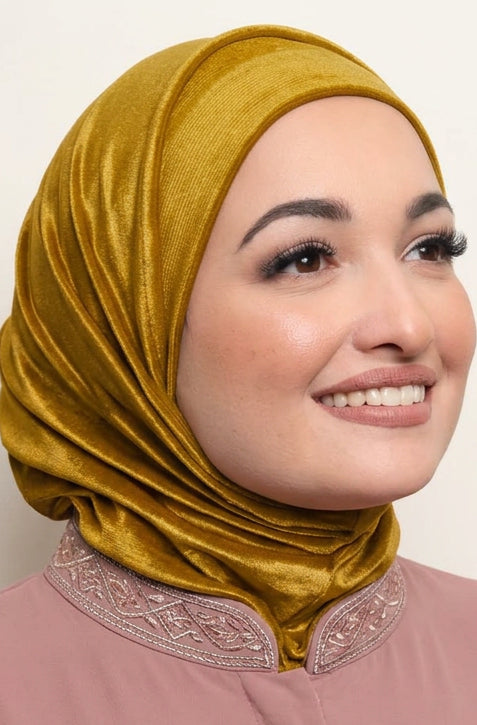 Winter Two Pieces Hijab 2