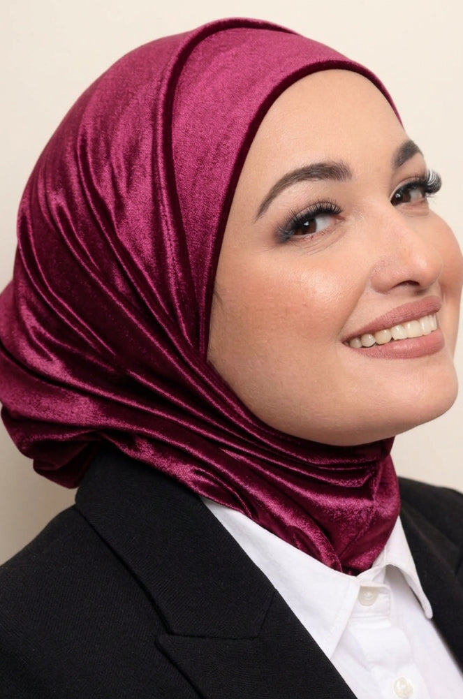 Winter Two Pieces Hijab 2