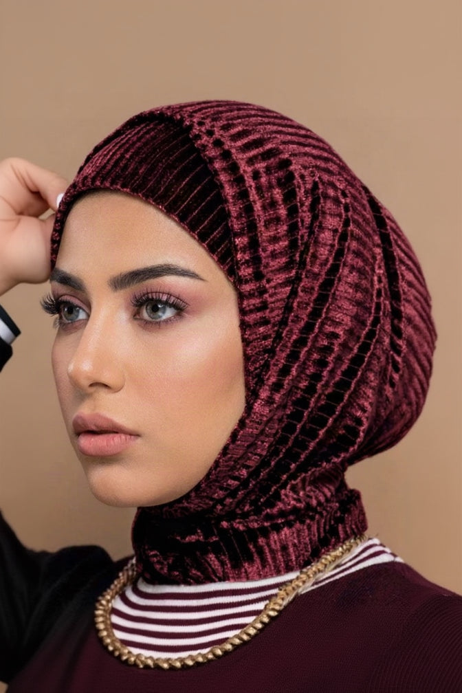 Winter Two Pieces Hijab 1