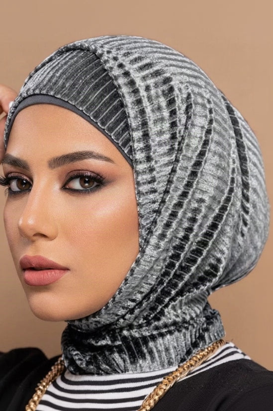 Winter Two Pieces Hijab 1