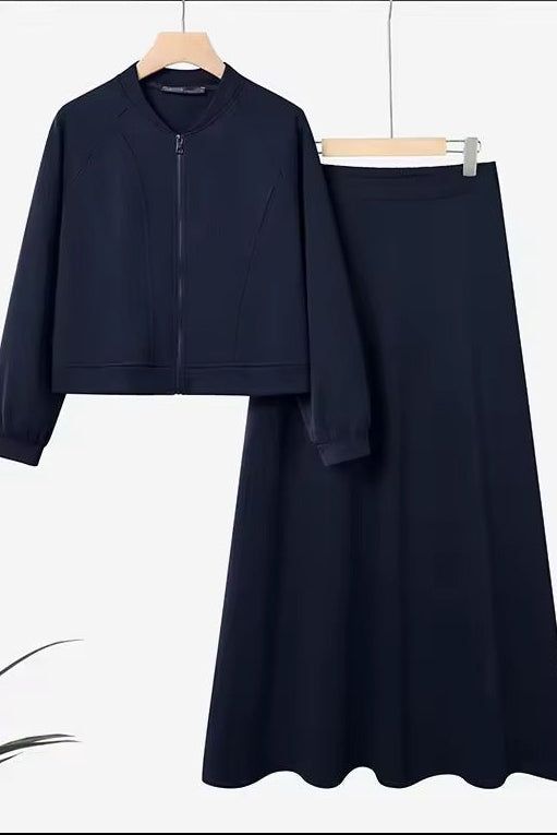 Winter Skirt Set