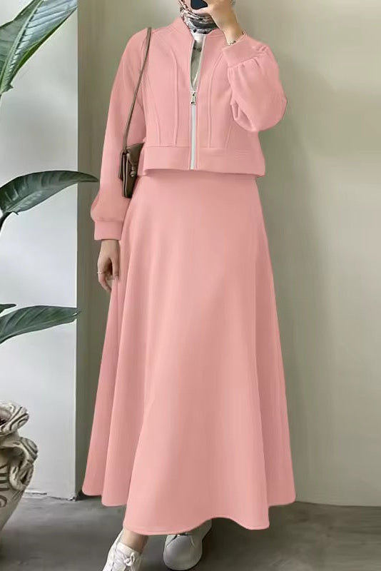 Winter Skirt Set
