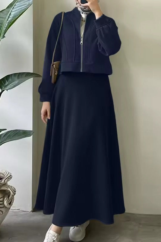 Winter Skirt Set