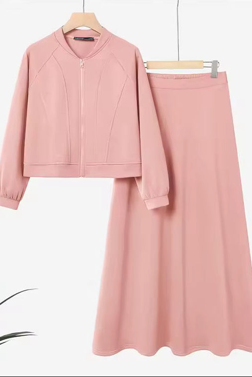 Winter Skirt Set