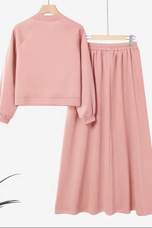 Winter Skirt Set