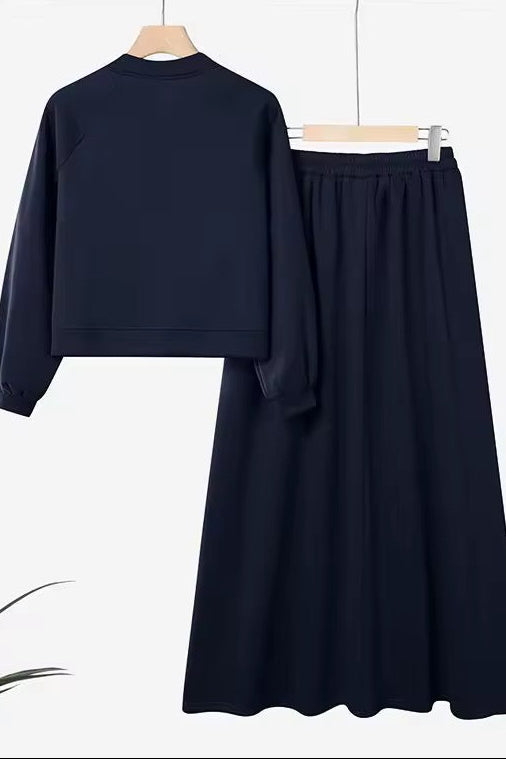Winter Skirt Set