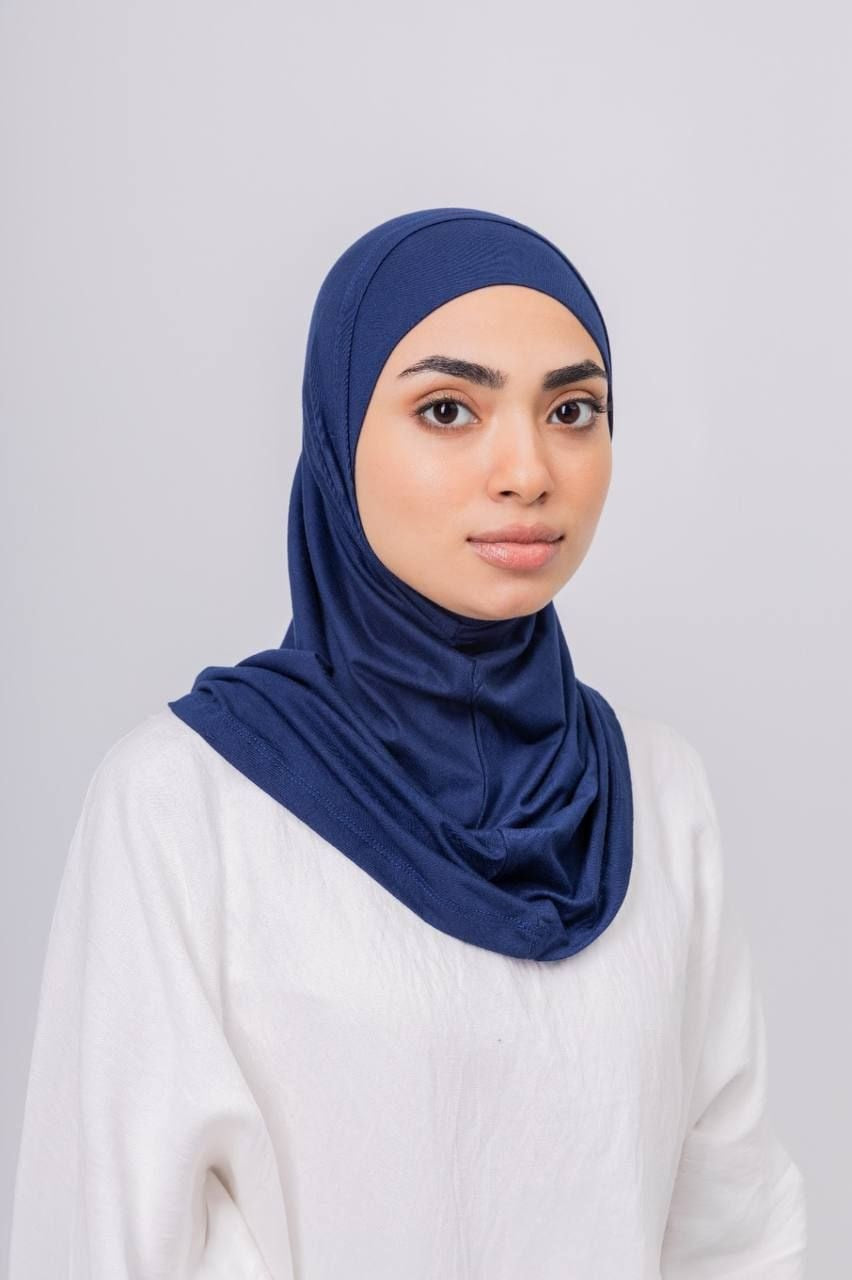 Two Pieces Syrian Inner Hijab