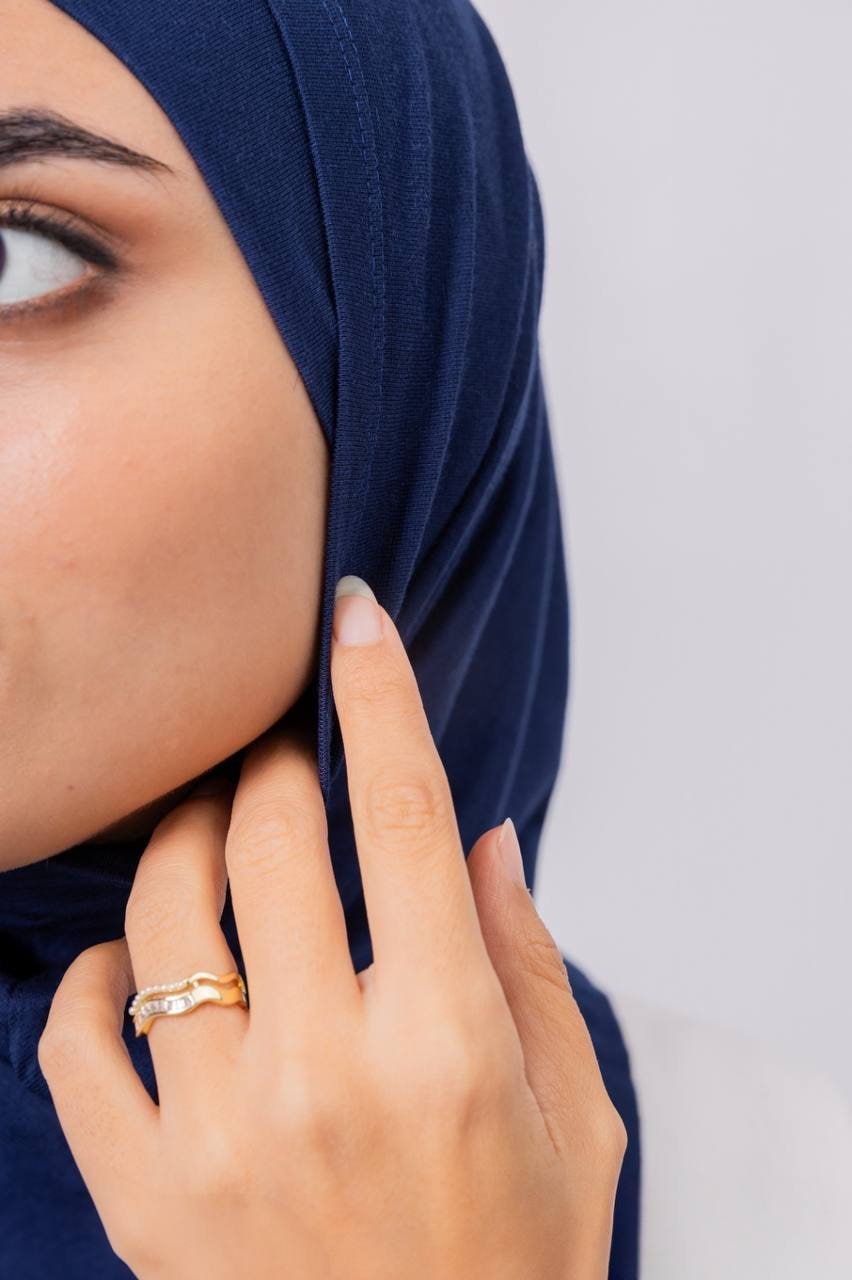Two Pieces Syrian Inner Hijab