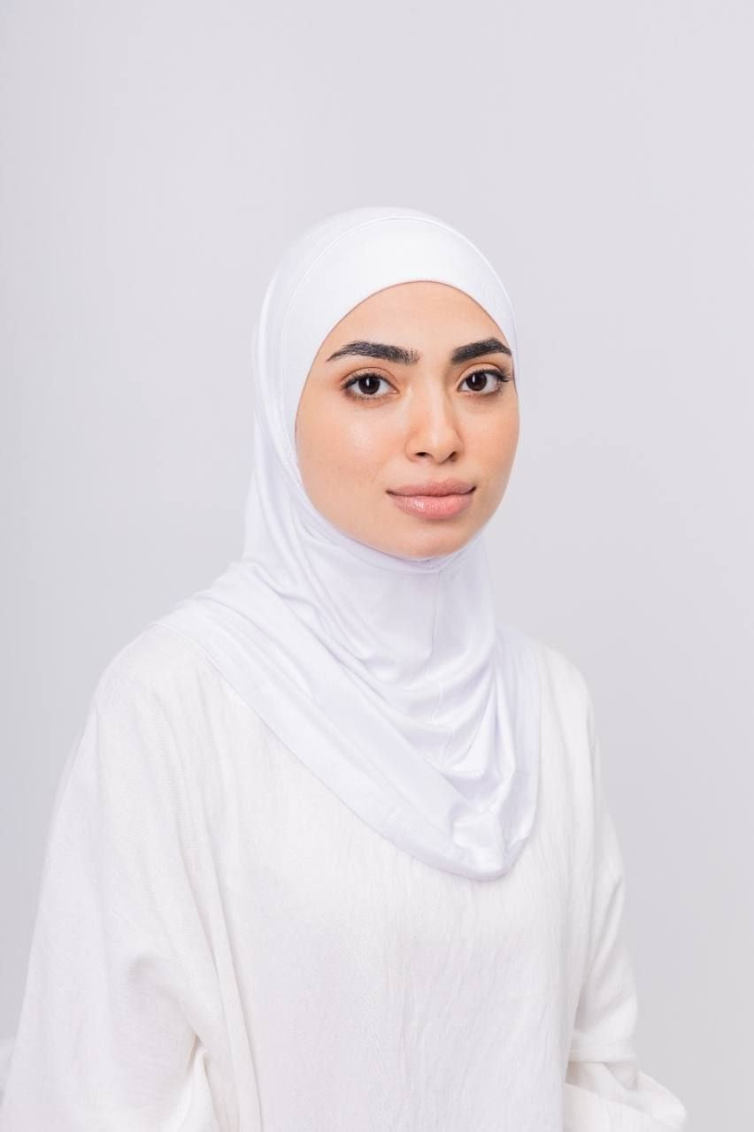 Two Pieces Syrian Inner Hijab