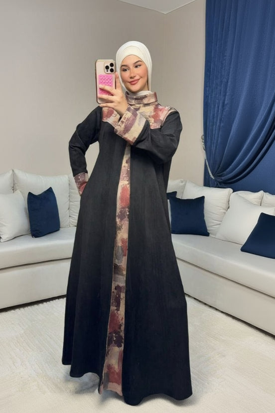 Colored Closed Dress