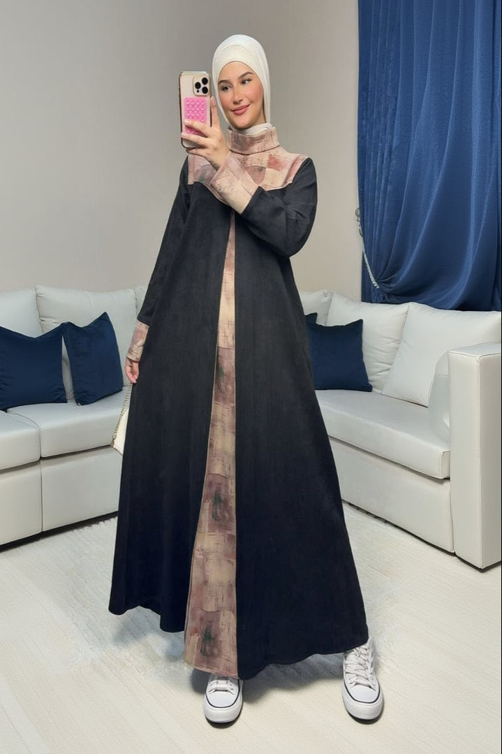 Colored Closed Dress