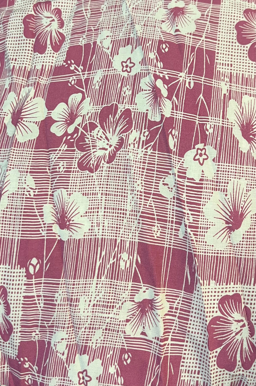 Printed Cotton Prayer Dress