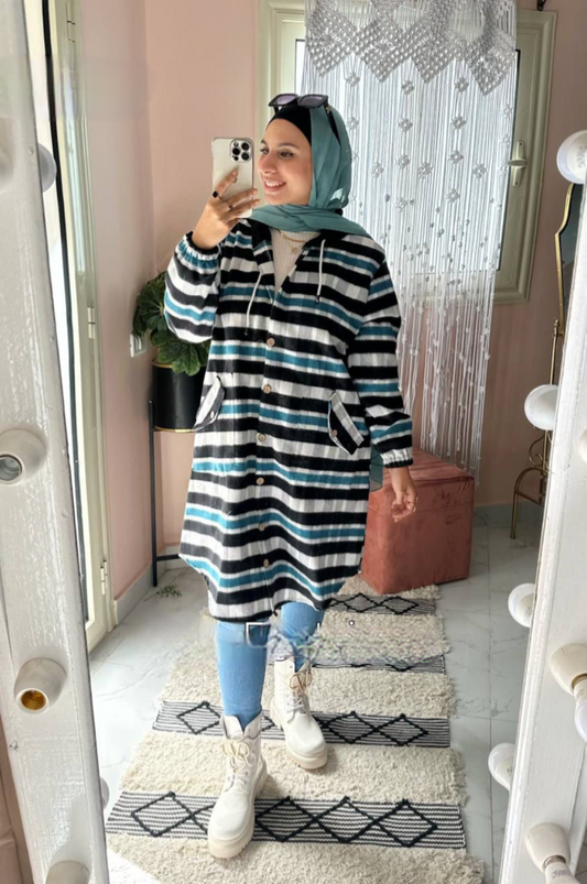 Checkered Tunic