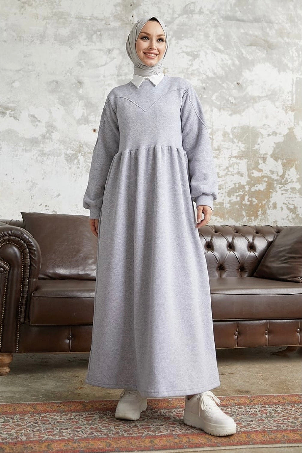 Winter Sportive Dress