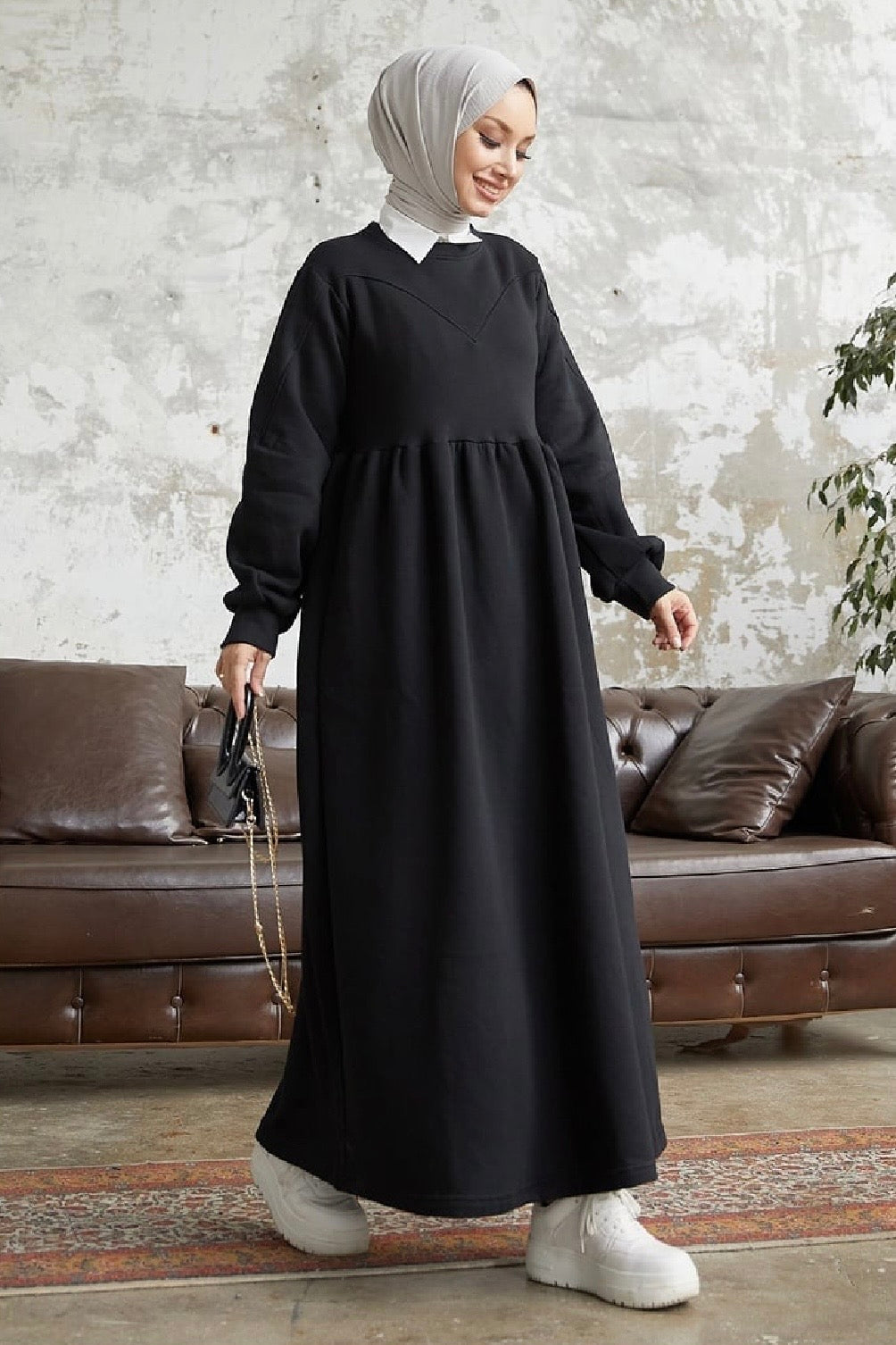 Winter Sportive Dress