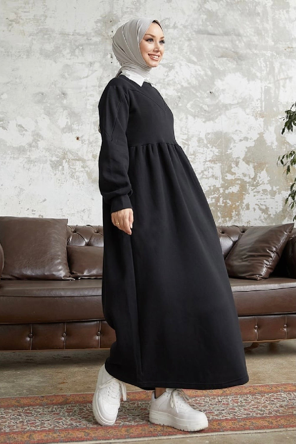 Winter Sportive Dress