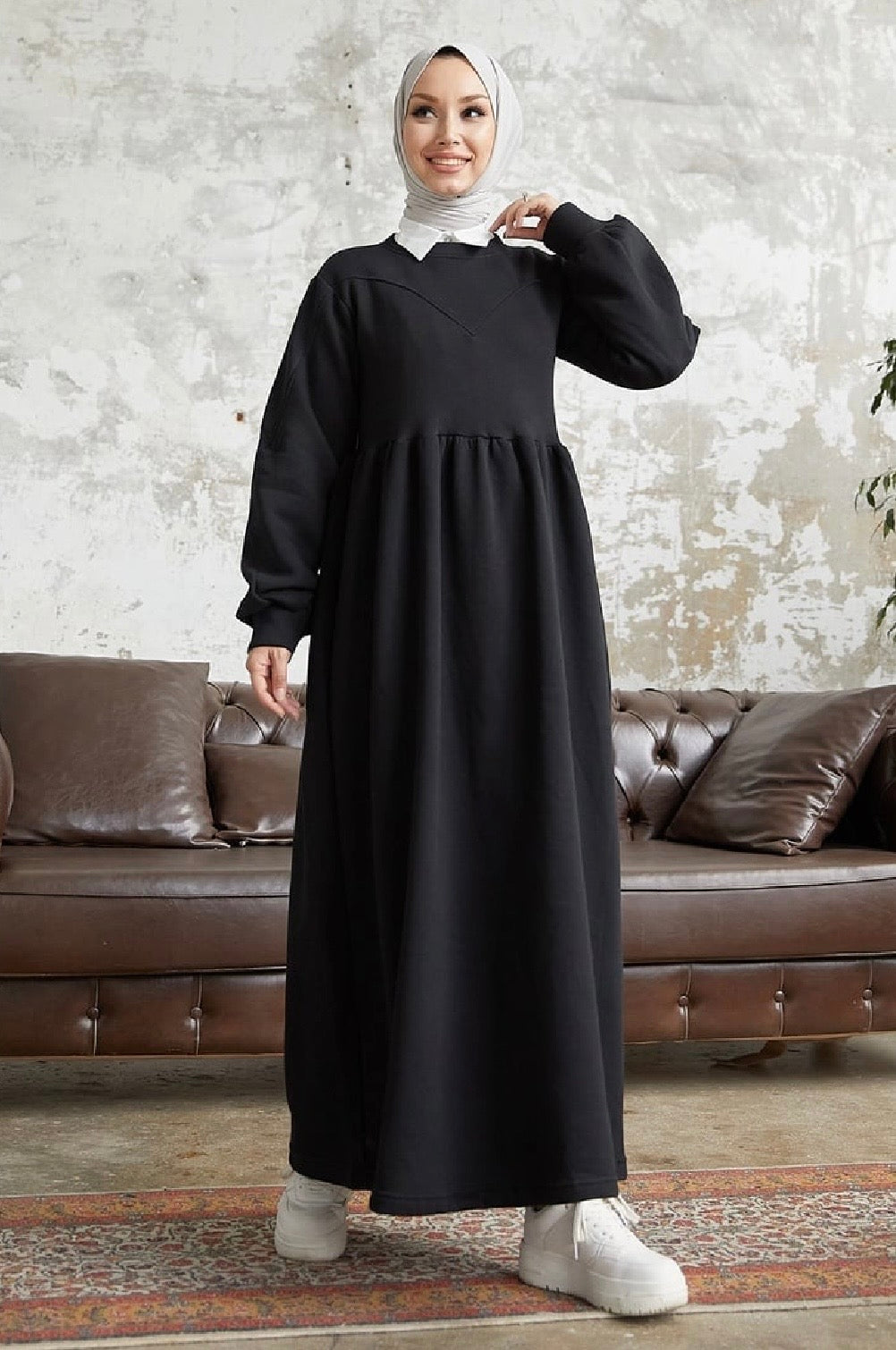 Winter Sportive Dress