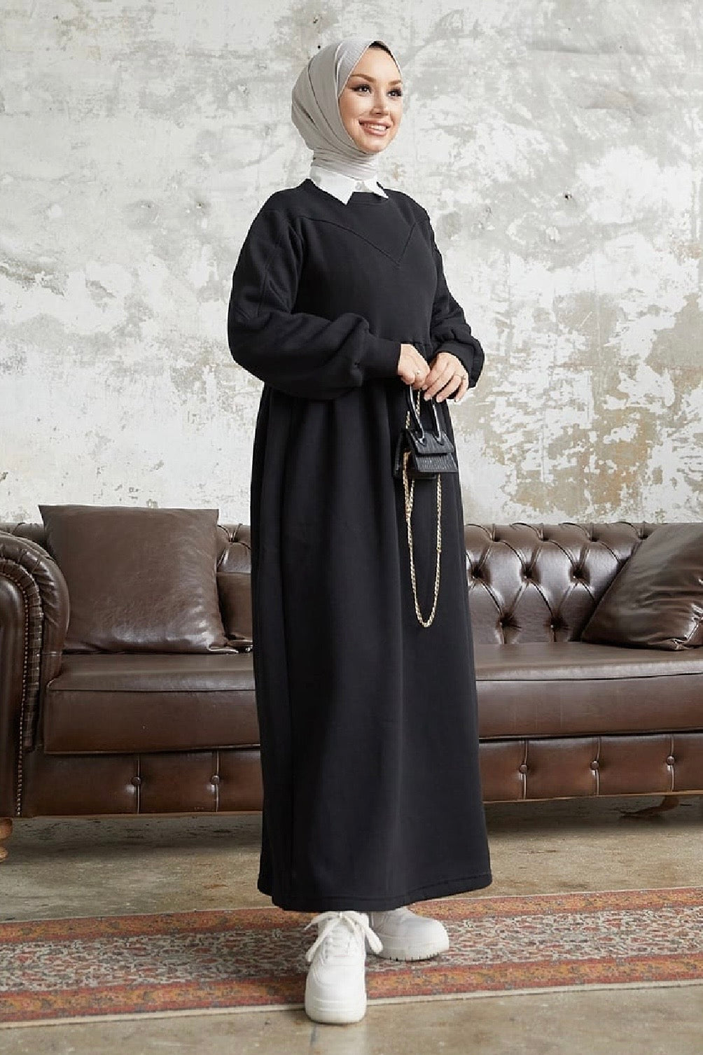 Winter Sportive Dress