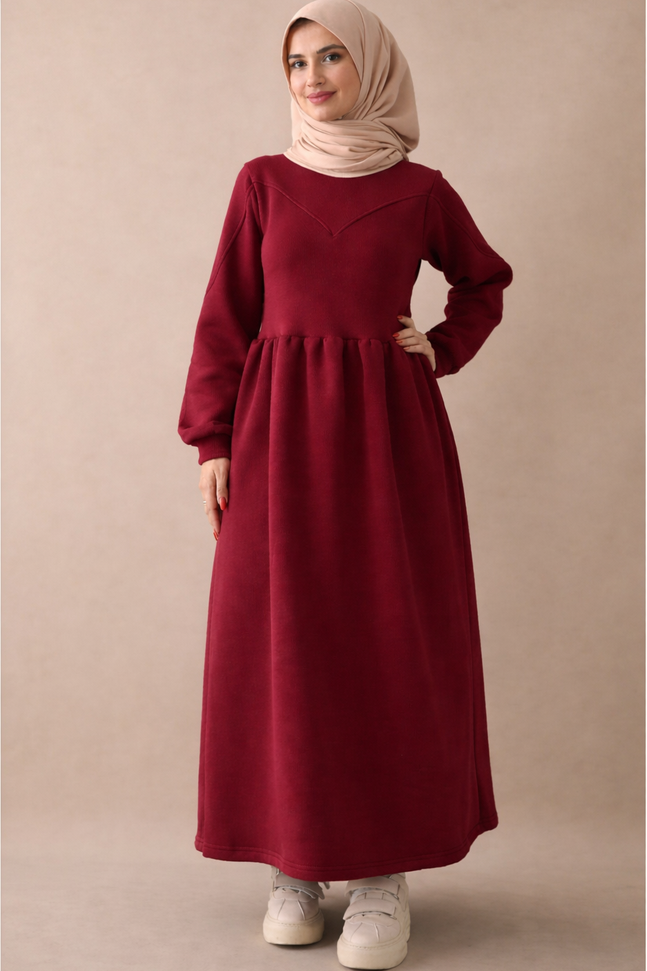 Winter Sportive Dress