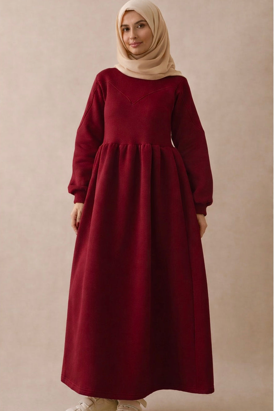 Winter Sportive Dress