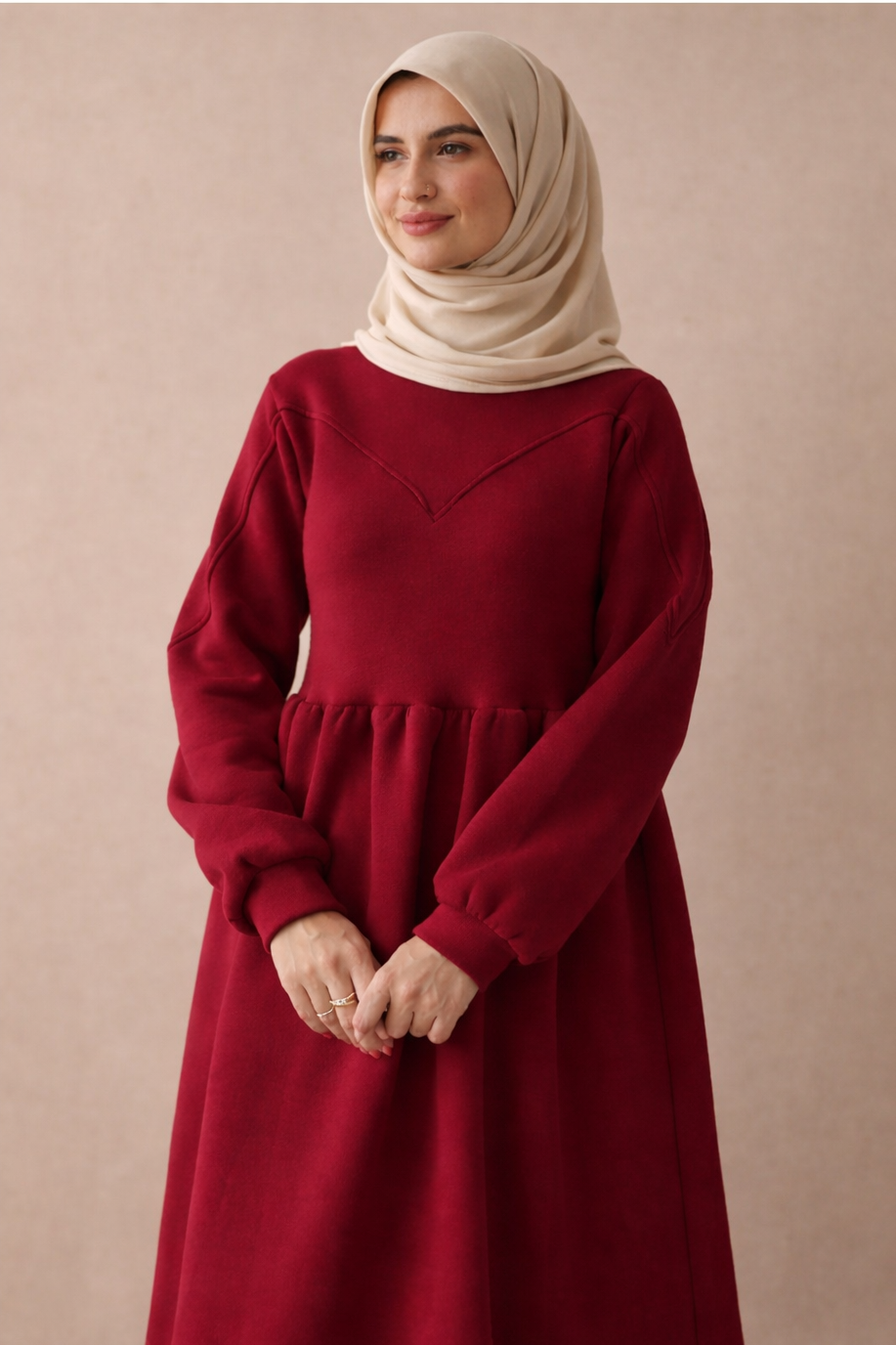 Winter Sportive Dress