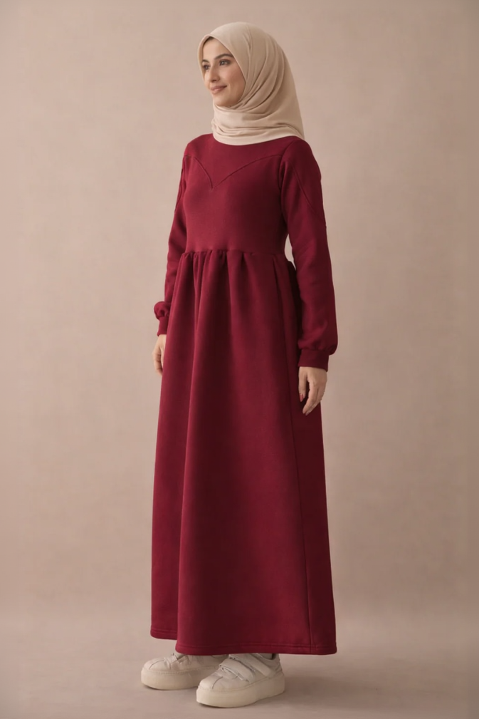 Winter Sportive Dress