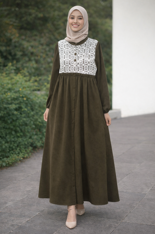 Gupeir Suede Dress