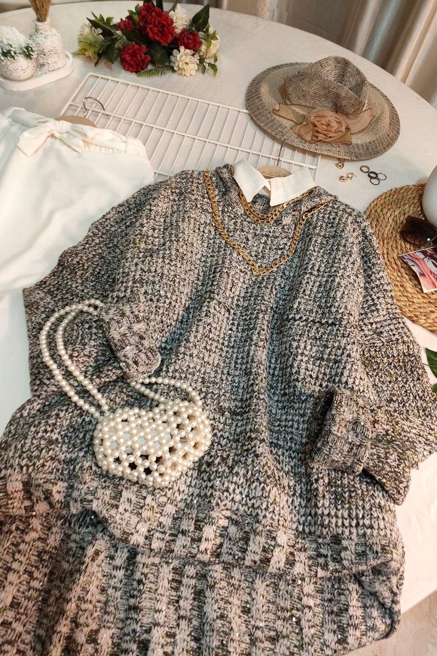 Knitted Long Tunic