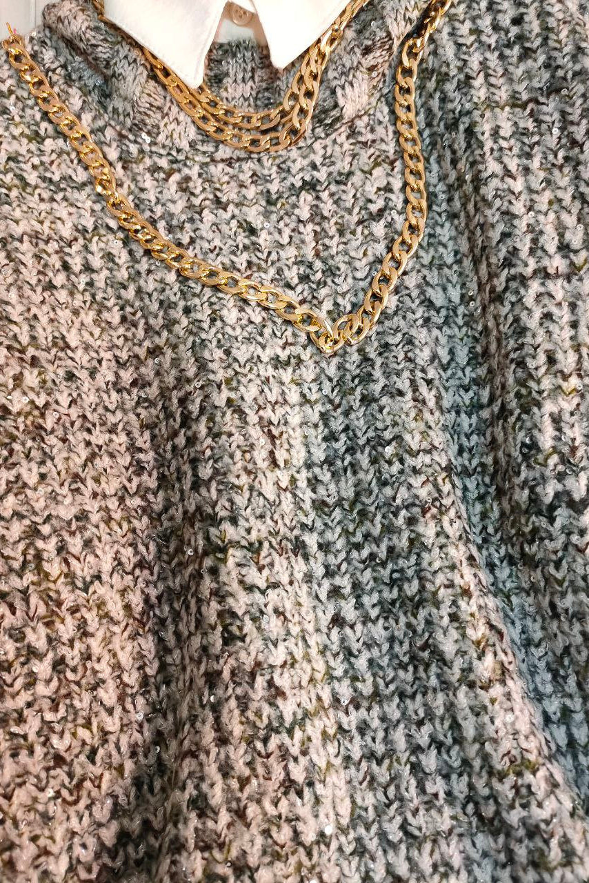 Knitted Long Tunic
