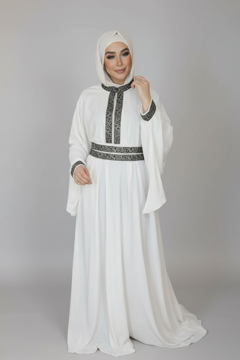 Abaya With Belt
